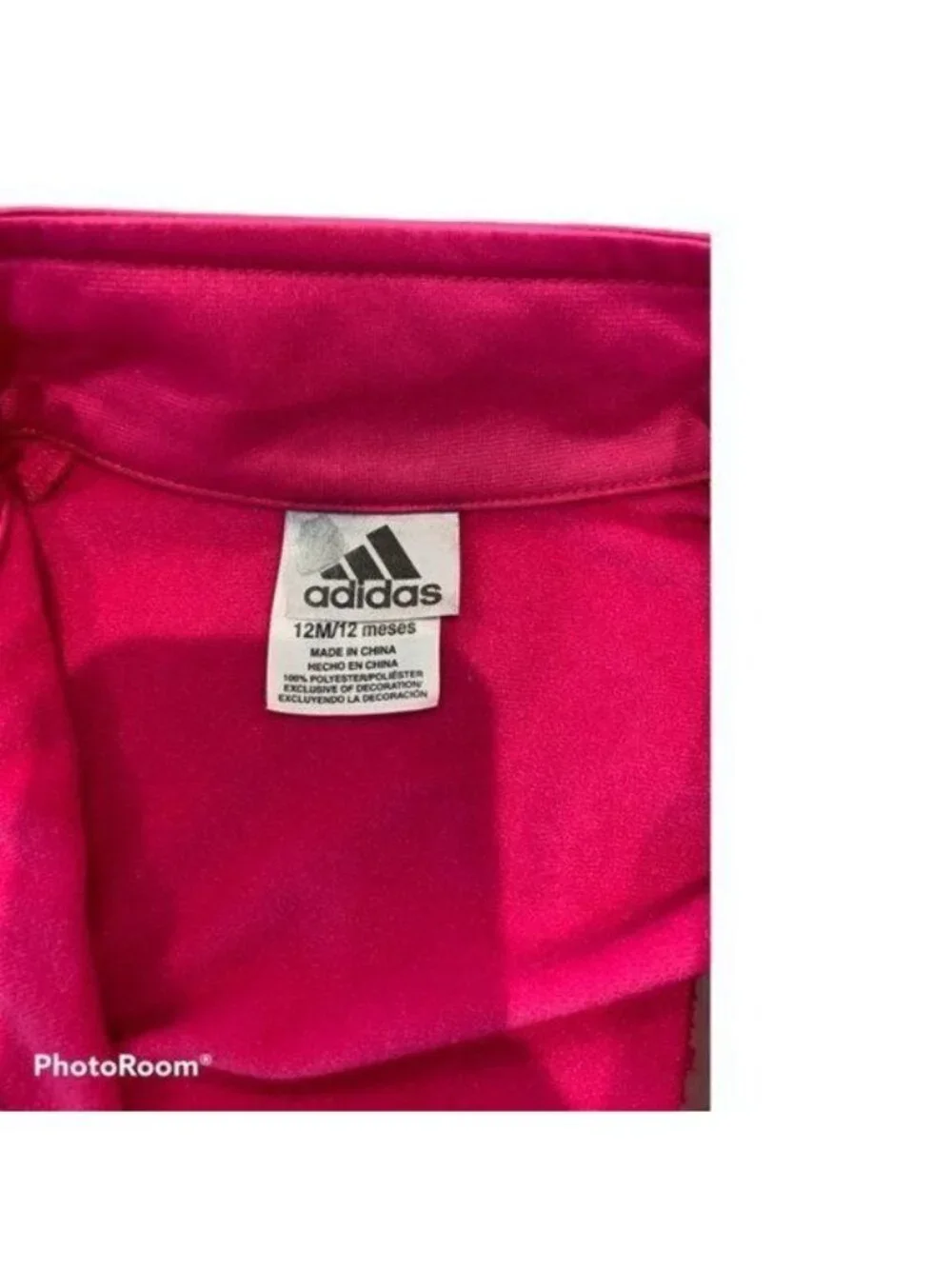Adidas Toddler Girls Track Jacket Size 12 Months